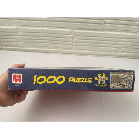 Jan van‎ Haasteren 1000pcs Jumbo Motorcycle Racing - Picture 2 of 7